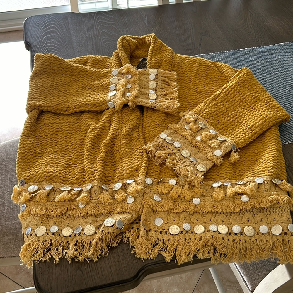 Mustard color jacket